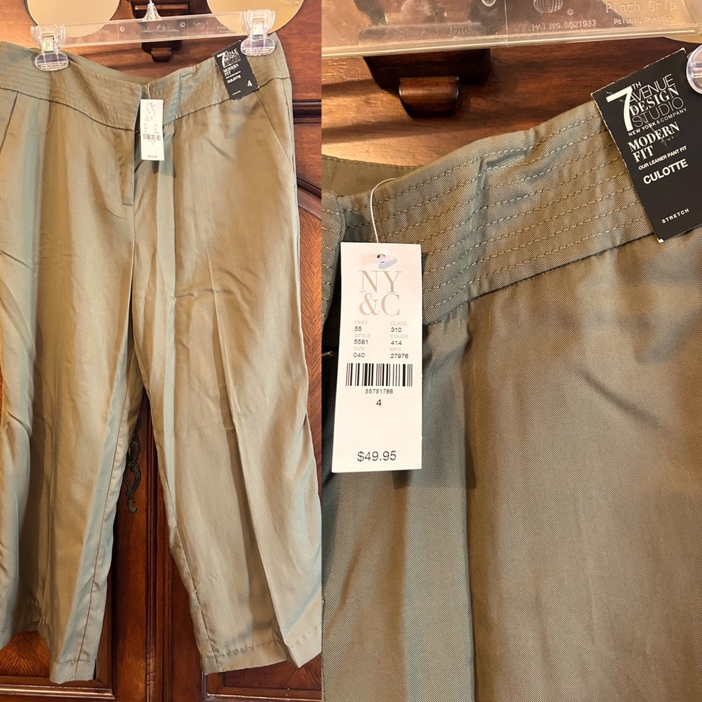 Women’s capris slacks
